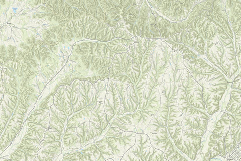 KyTopo (N18E23): Liberty, Kentucky - 24k Preview 1