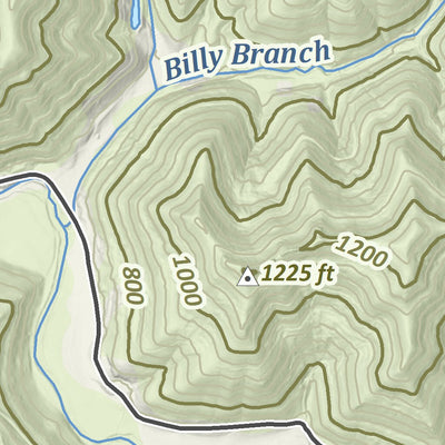 KyTopo (N15E35): Sycamore, Kentucky - 24k Preview 2