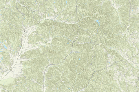 KyTopo (N15E15): Easton, Kentucky - 24k Preview 1