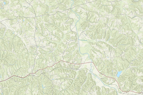 KyTopo (N17E15): Horse Branch, Kentucky - 24k Preview 1