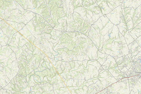 KyTopo (N18E21): Campbellsville West, Kentucky - 24k Preview 1