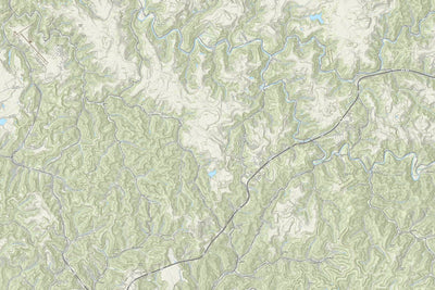 KyTopo (N18E32): Ary, Kentucky - 24k Preview 1