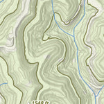 KyTopo (N18E32): Ary, Kentucky - 24k Preview 3