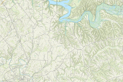 KyTopo (N20E22): Columbia North, Kentucky - 24k Preview 1