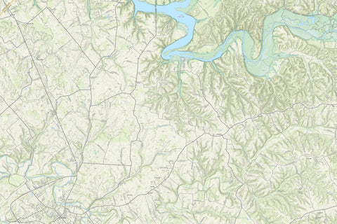 KyTopo (N20E22): Columbia North, Kentucky - 24k Preview 1
