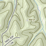 KyTopo (N20E22): Columbia North, Kentucky - 24k Preview 3