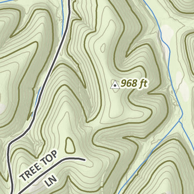 KyTopo (N20E22): Columbia North, Kentucky - 24k Preview 3
