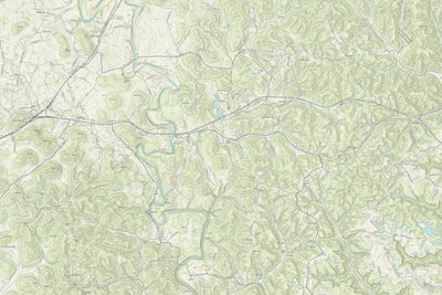 KyTopo (N20E26): Sinking Valley, Kentucky - 24k Preview 1