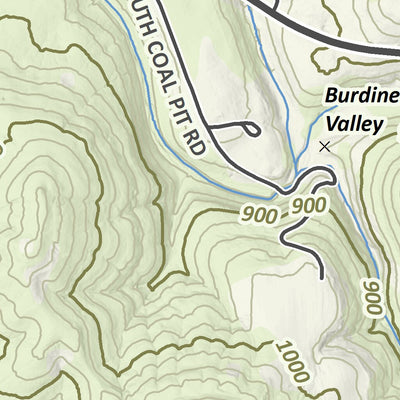 KyTopo (N20E26): Sinking Valley, Kentucky - 24k Preview 2