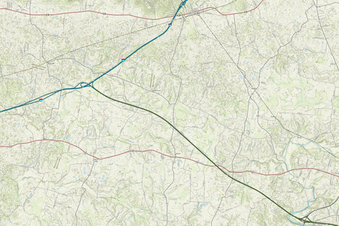 KyTopo (N21E18): Park City, Kentucky - 24k Preview 1