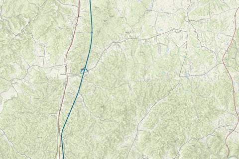KyTopo (N18E19): Bonnieville, Kentucky - 24k Preview 1