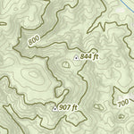 KyTopo (N18E19): Bonnieville, Kentucky - 24k Preview 3