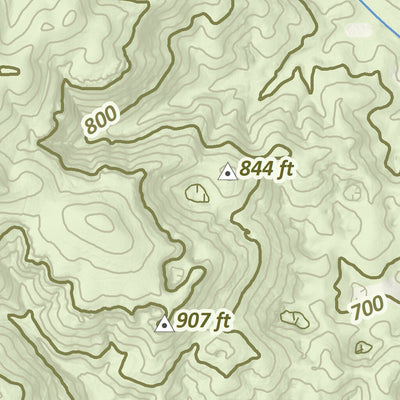 KyTopo (N18E19): Bonnieville, Kentucky - 24k Preview 3