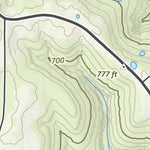 KyTopo (N17E18): Spurrier, Kentucky - 24k Preview 2