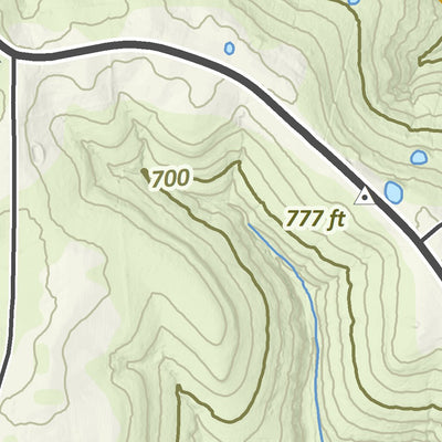 KyTopo (N17E18): Spurrier, Kentucky - 24k Preview 2