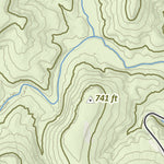 KyTopo (N17E18): Spurrier, Kentucky - 24k Preview 3