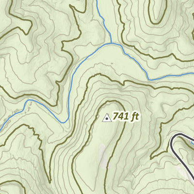 KyTopo (N17E18): Spurrier, Kentucky - 24k Preview 3