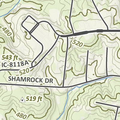 KyTopo (N18E11): Madisonville, Kentucky - 24k Preview 2