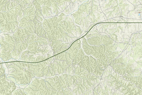 KyTopo (N21E21): Gradyville, Kentucky - 24k Preview 1