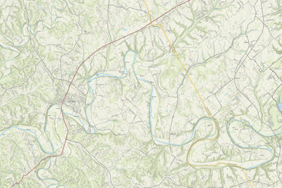 KyTopo (N19E21): Greensburg, Kentucky - 24k Preview 1