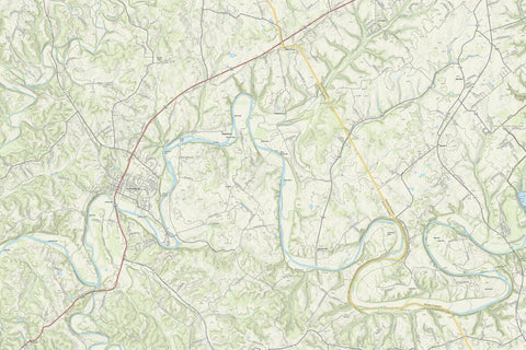 KyTopo (N19E21): Greensburg, Kentucky - 24k Preview 1