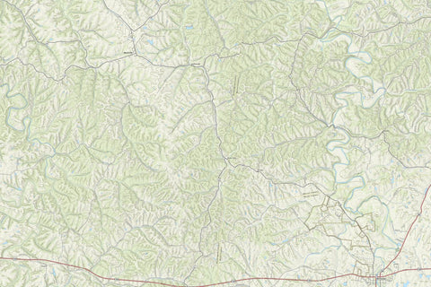 KyTopo (N15E23): Perryville Battlefield, Kentucky - 24k Preview 1