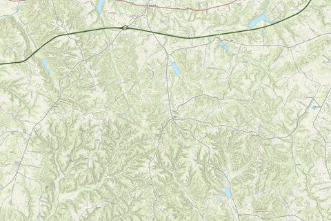 KyTopo (N18E16): Caneyville, Kentucky - 24k Preview 1