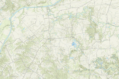 KyTopo (N15E12): Curdsville, Kentucky - 24k Preview 1