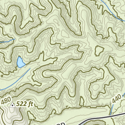 KyTopo (N15E12): Curdsville, Kentucky - 24k Preview 3
