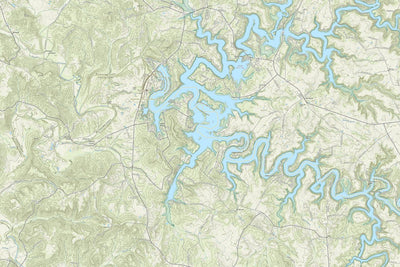 KyTopo (N16E16): Rough River Dam, Kentucky - 24k Preview 1