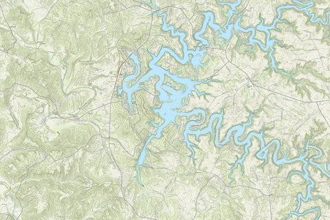 KyTopo (N16E16): Rough River Dam, Kentucky - 24k Preview 1