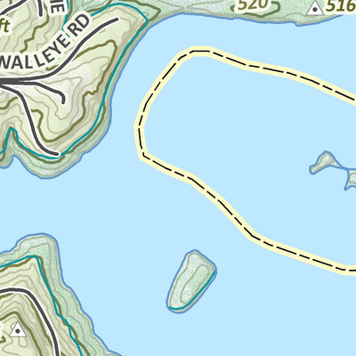 KyTopo (N16E16): Rough River Dam, Kentucky - 24k Preview 2