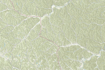 KyTopo (N19E29): Burning Springs, Kentucky - 24k Preview 1