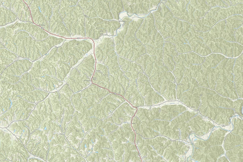 KyTopo (N19E29): Burning Springs, Kentucky - 24k Preview 1