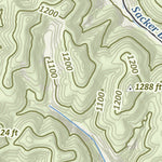 KyTopo (N19E29): Burning Springs, Kentucky - 24k Preview 2