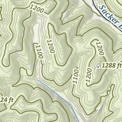 KyTopo (N19E29): Burning Springs, Kentucky - 24k Preview 2