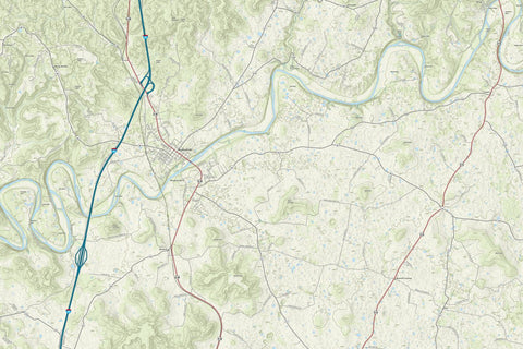 KyTopo (N19E19): Munfordville, Kentucky - 24k Preview 1