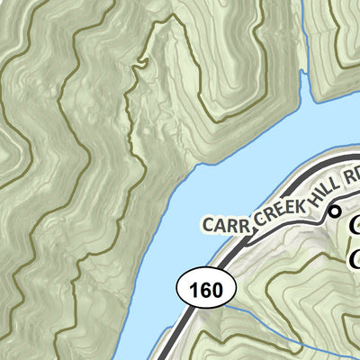 KyTopo (N19E33): Vicco, Kentucky - 24k Preview 2