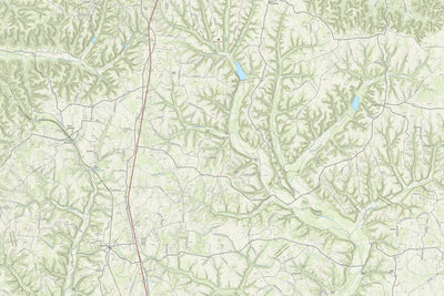 KyTopo (N18E25): Buckeye Hollow, Kentucky - 24k Preview 1