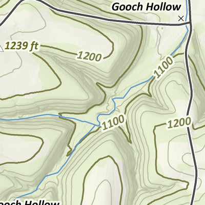 KyTopo (N18E25): Buckeye Hollow, Kentucky - 24k Preview 2