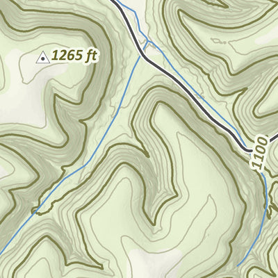 KyTopo (N18E25): Buckeye Hollow, Kentucky - 24k Preview 3