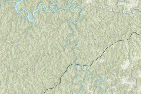 KyTopo (N19E31): Grassy, Kentucky - 24k Preview 1