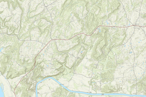 KyTopo (N19E07): Salem, Kentucky - 24k Preview 1