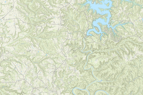 KyTopo (N19E17): Nolan Lake, Kentucky - 24k Preview 1