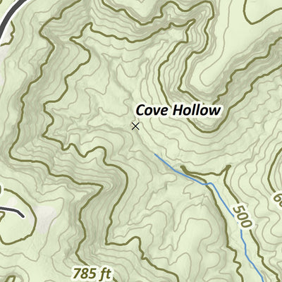 KyTopo (N19E17): Nolan Lake, Kentucky - 24k Preview 3