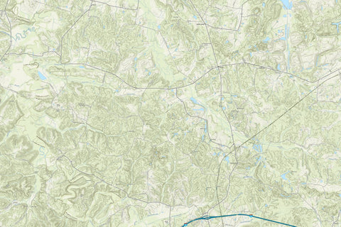 KyTopo (N19E10): Beulah, Kentucky - 24k Preview 1