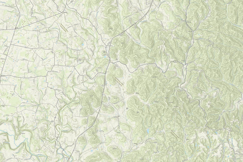 KyTopo (N19E26): Level Green, Kentucky - 24k Preview 1