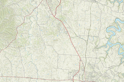 KyTopo (N15E24): Danville North, Kentucky - 24k Preview 1