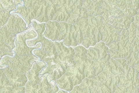 KyTopo (N19E30): Brutus, Kentucky - 24k Preview 1