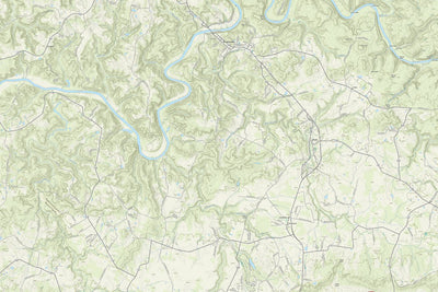 KyTopo (N20E17): Brownsville, Kentucky - 24k Preview 1